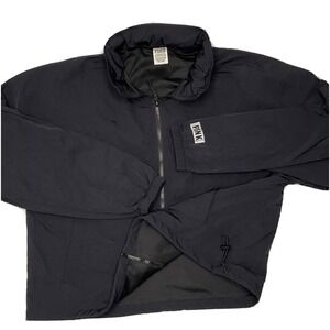 Victorias Secret‎ PINK Windbreaker Full Zip Hooded Jacket Boxy Relaxed Fit XS